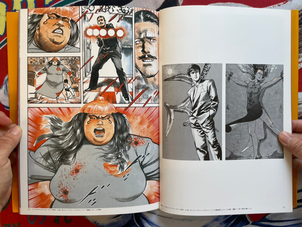 Ryoichi Ikegami Character Gekiga Collection Set (2005)