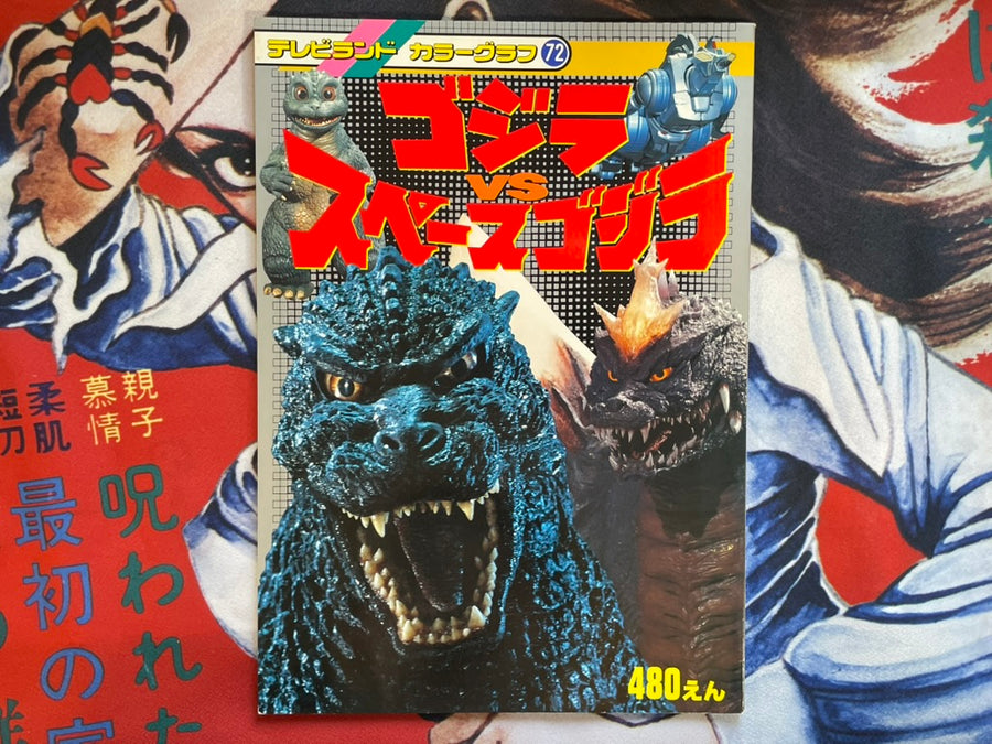 Godzilla vs Space Godzilla by TV Land Colorgraph (1994)