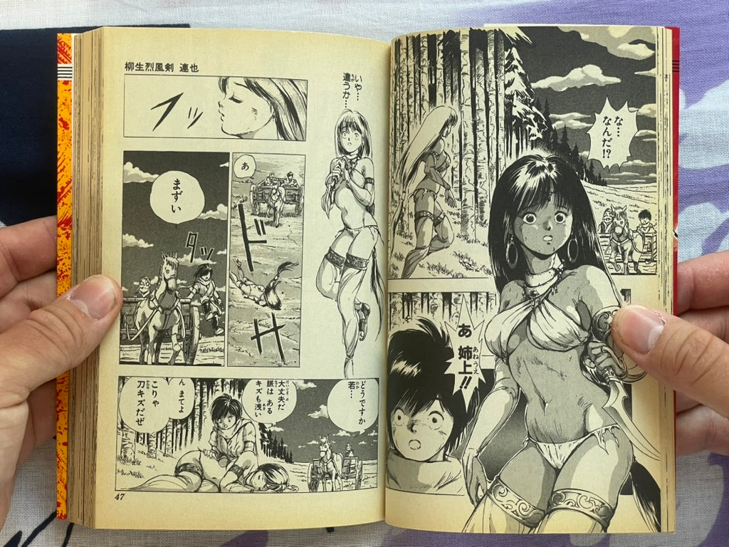 Yagyu Reppuken Renya by Noguchi Takashi (1992)