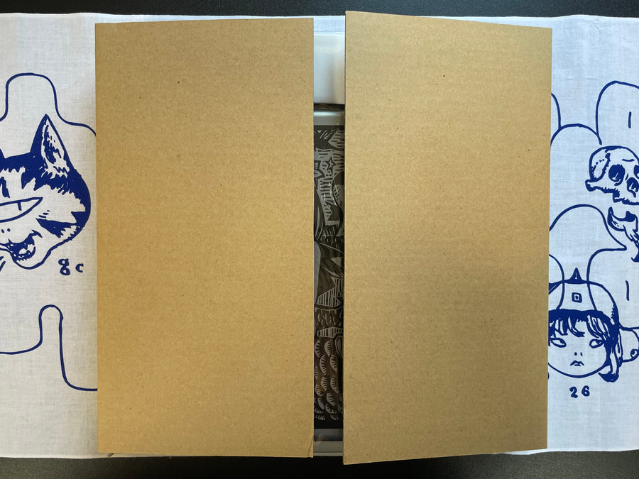 SEALED Gekko Shunga Collection in Metal Suitcase Box Set by Hatanaka Jun (2001)