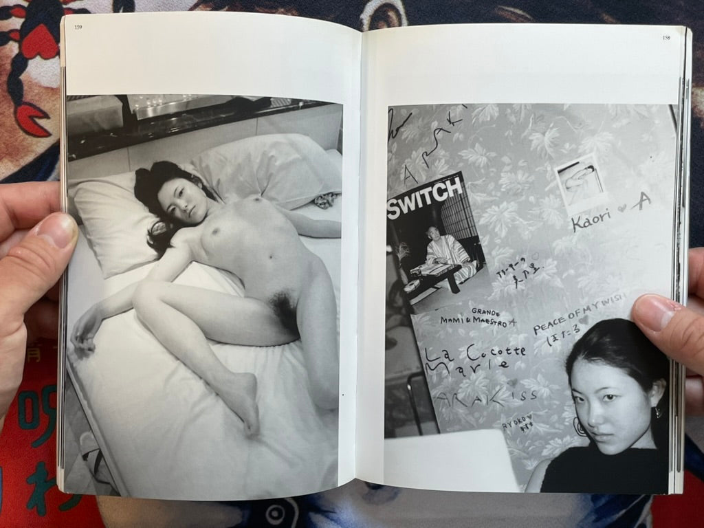 Morphine Doesn't Work in May - Slipcover by Araki Nobuyoshi (2004)