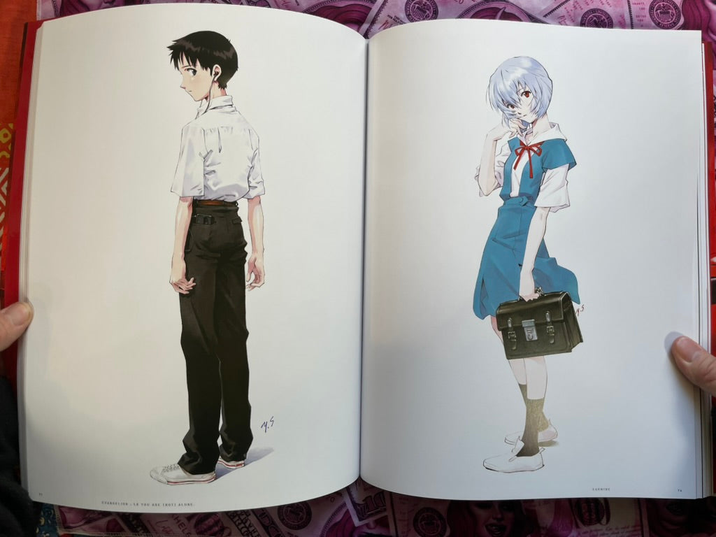 Carmine Yoshiyuki Sadamoto Art Collection