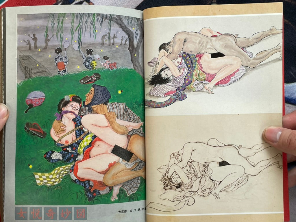 SM Higa Book World: SM Secret Novel Extra Edition (1984)