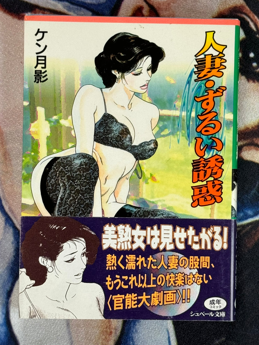 Married Womens Cunning Temptation (Bunko Edition) by Ken Tsukikage (1988)