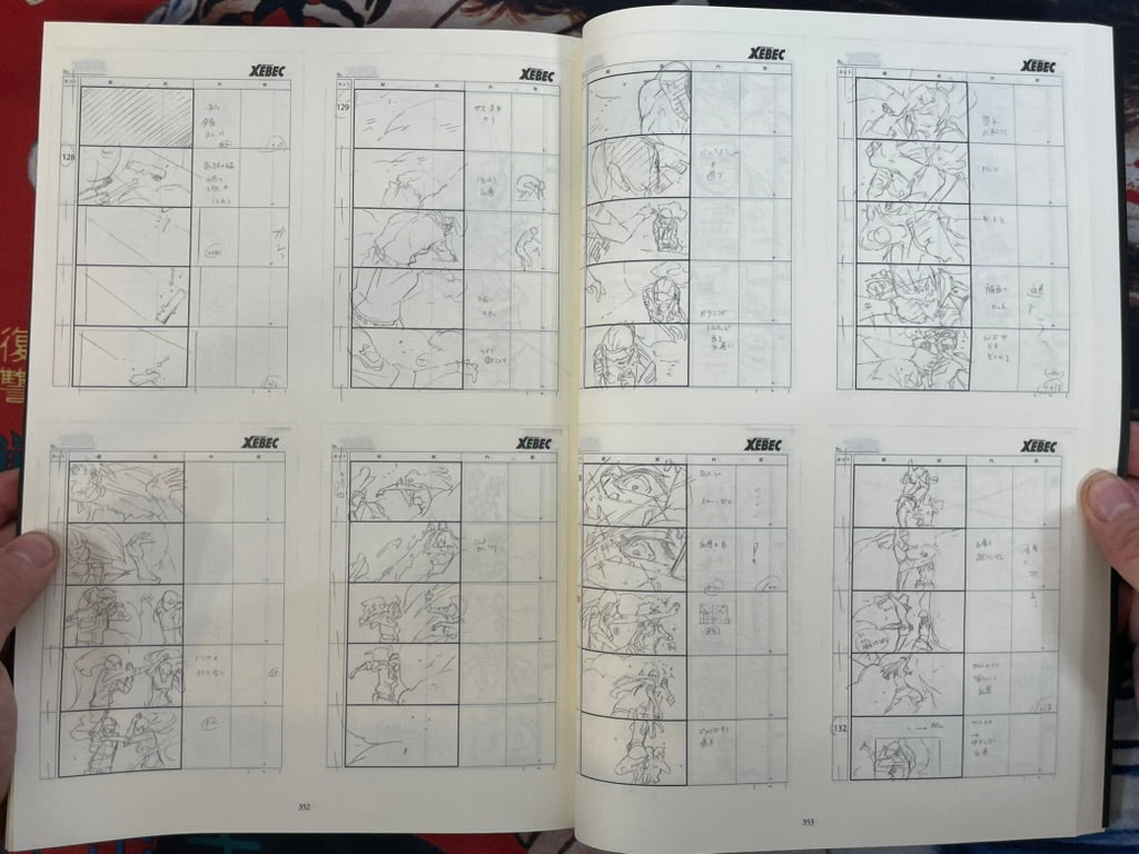 Star Blazers 2202 Warriors of Love Storyboard Collection 1 + 2 - Slipcover by Yamato Crew (2019)