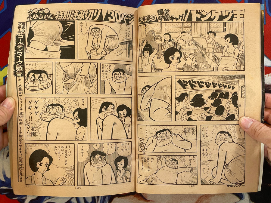 Weekly Shonen Sunday #21 (1974/5/19)