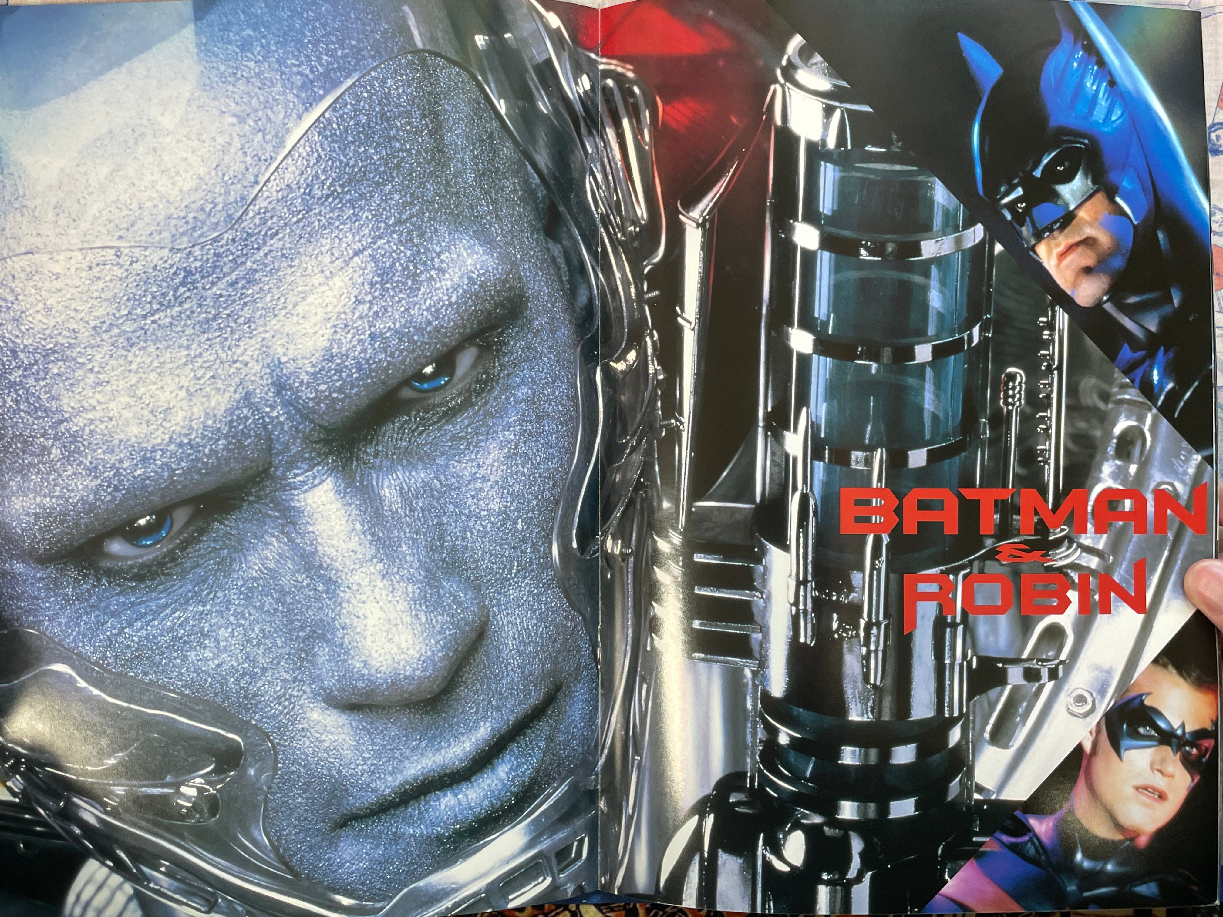 1 Batman / Batman Forever Movie Pamphlet (1989)