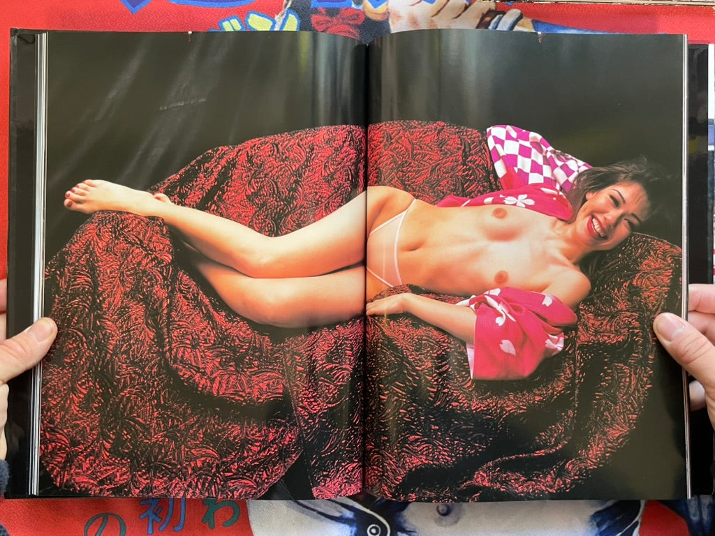 The Night Before: Liliko Photo Collection - Hardcover by Kanno Tenmei (1995?)