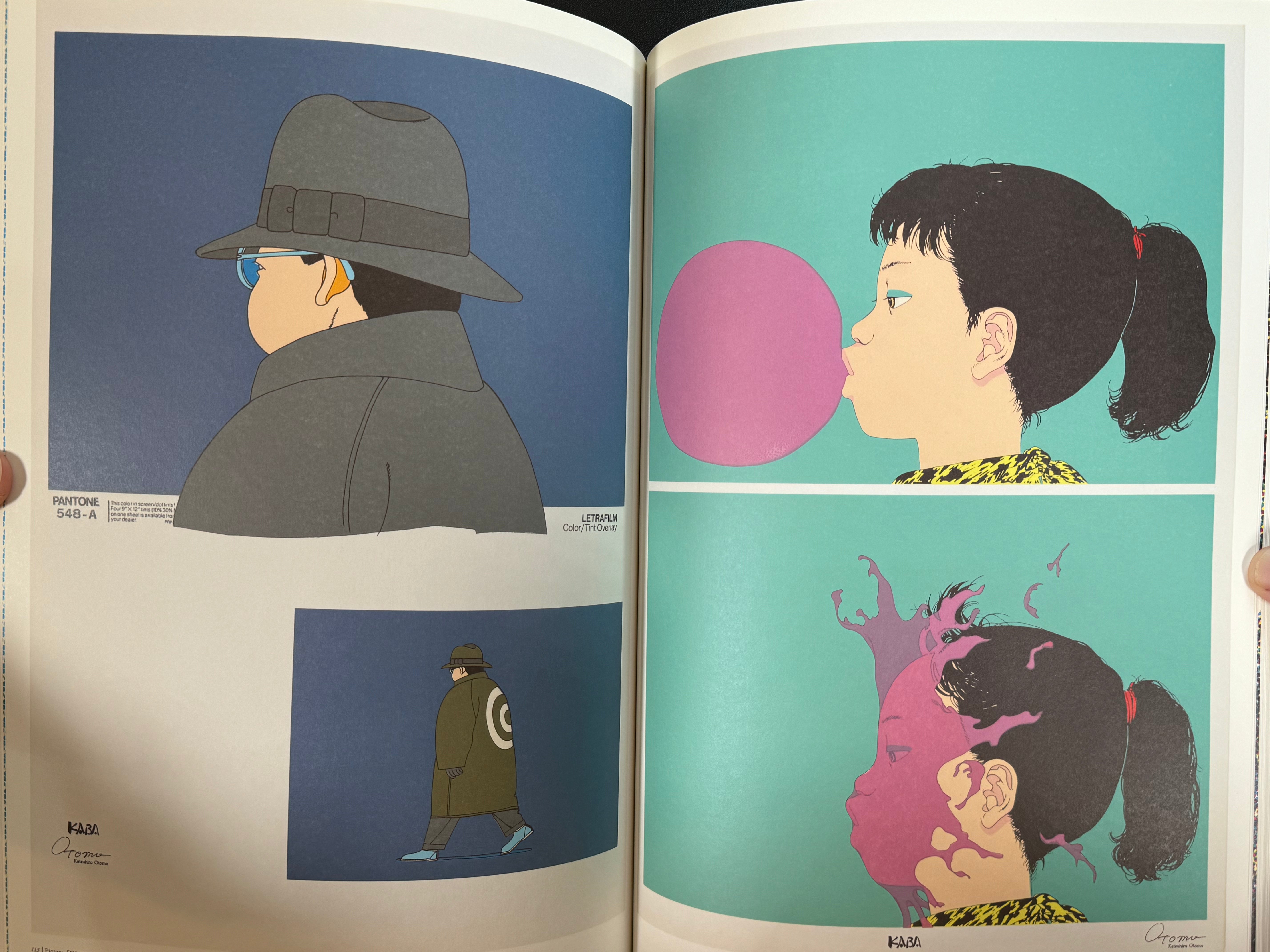 Posters (2014) by Katsuhiro Otomo w/ Akira Poster