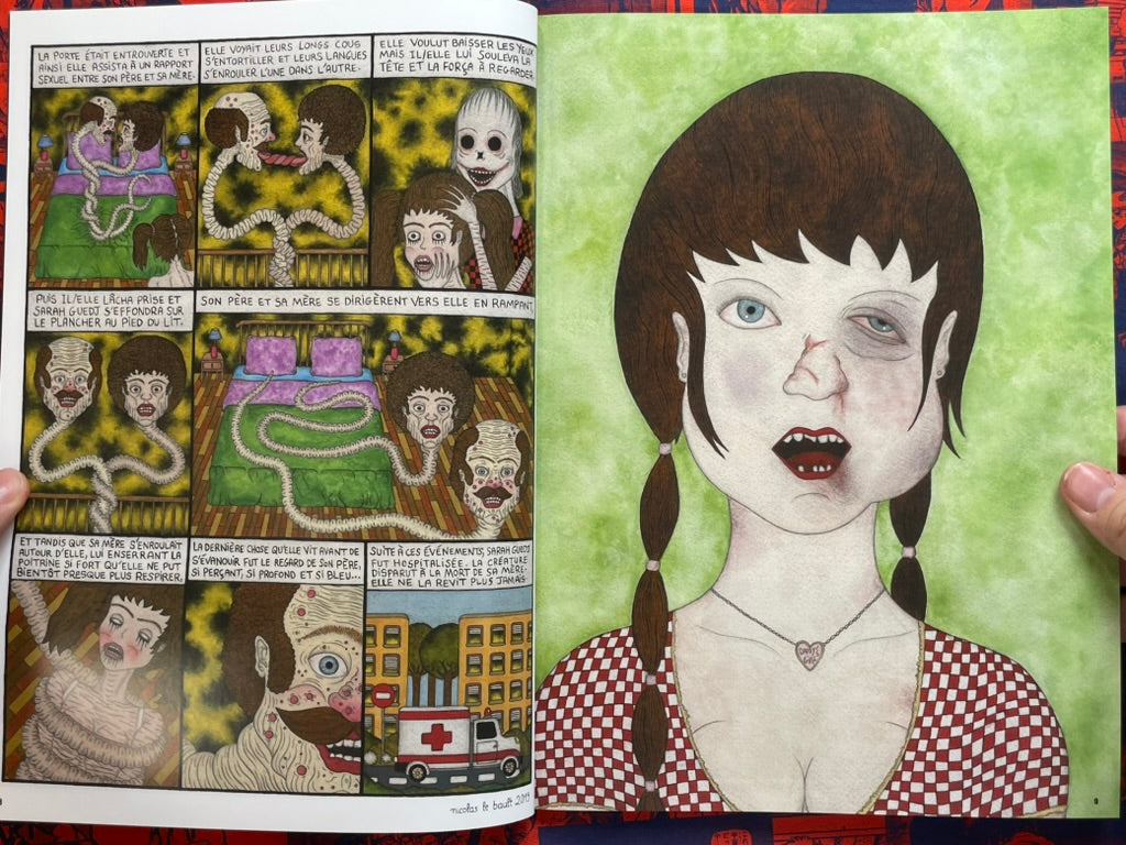White Rabbit Dream La Peur Vol. 3 by Daisuke Ichiba and others (2020)-thumbmail-6