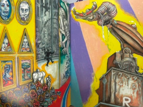 Umezz / Umezu Kazuo The Great Art Exhibition