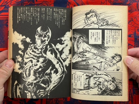 Karate Hell: Final Edition 1-10 Full Set by Ikki Kajiwara (1981)