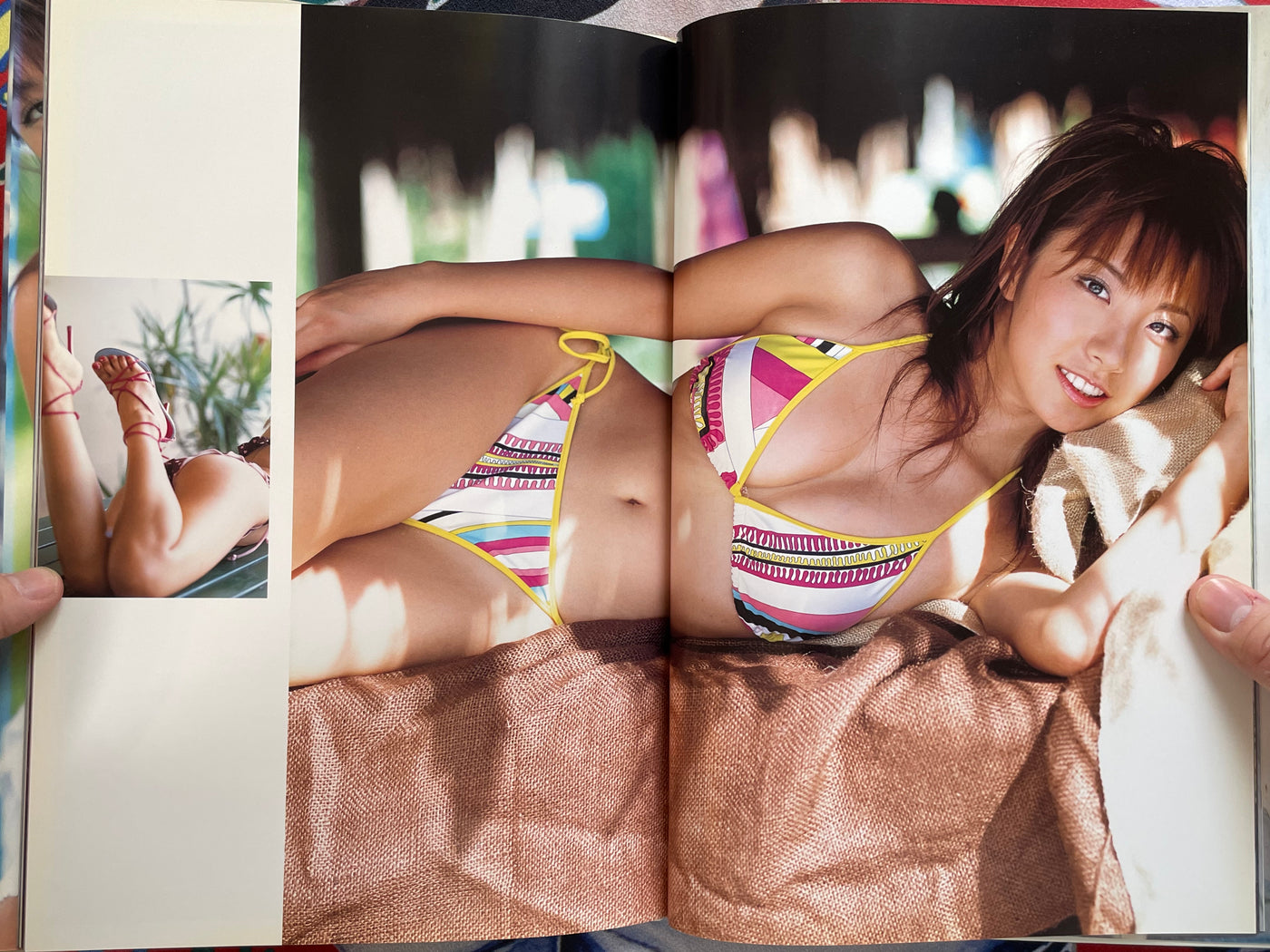 Azu-In: Azusa Yamamoto Photo Collection - Hardcover (2005)