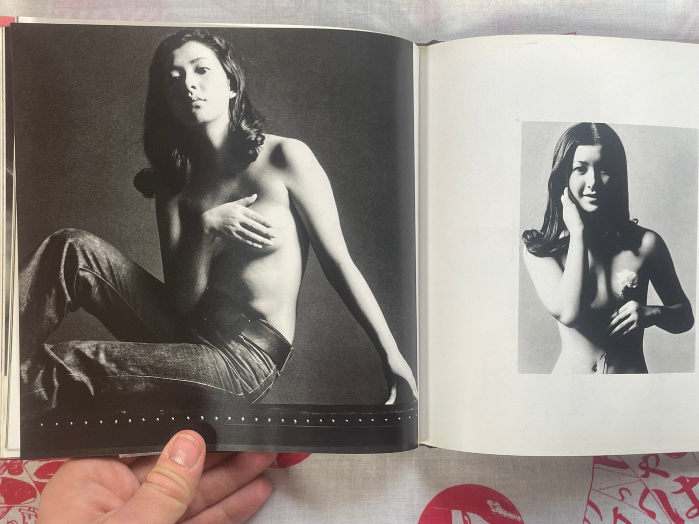 SIGNED Naked Portraits (1979/Hardcover) by Shotaro Akiyama