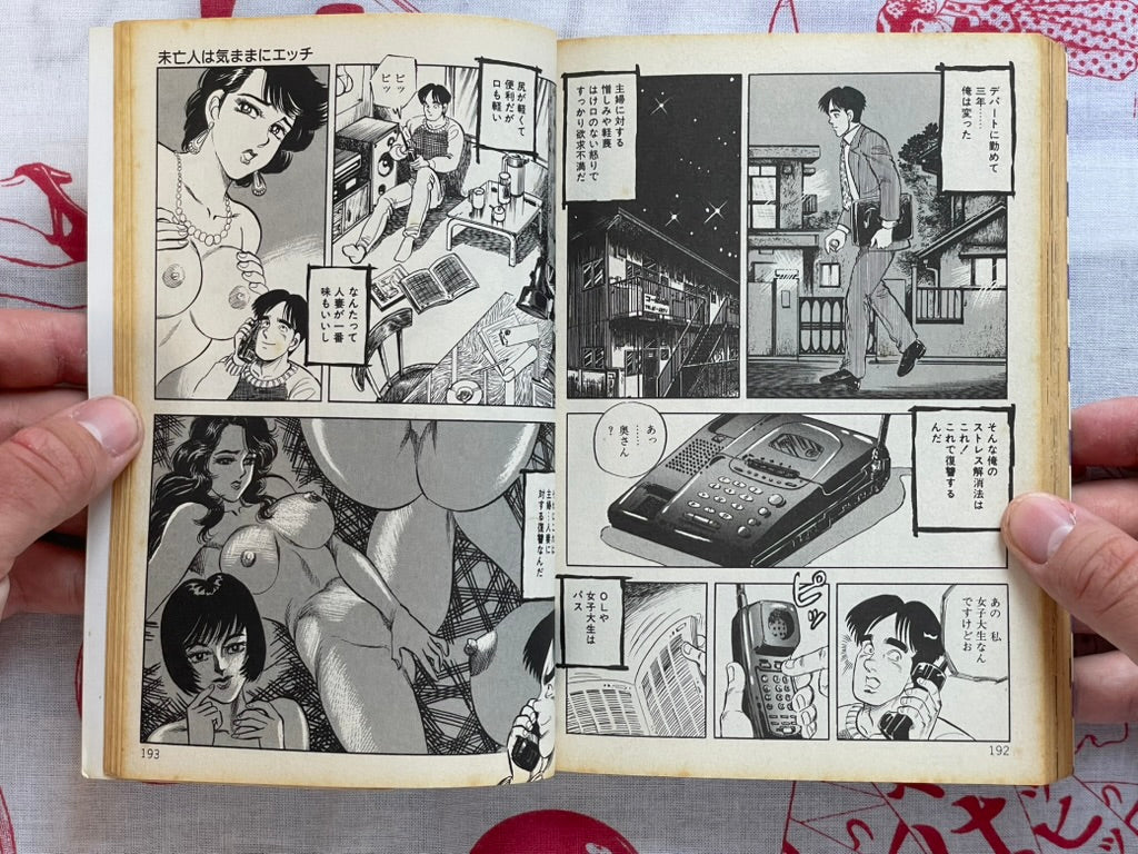 Young Wife Full of Desire by Akira Shima (1997)