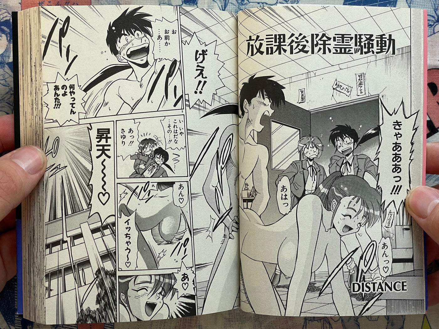 After School Pheromone Comic Anthology - Bunko Edition by Distance, Okina and more (1997)