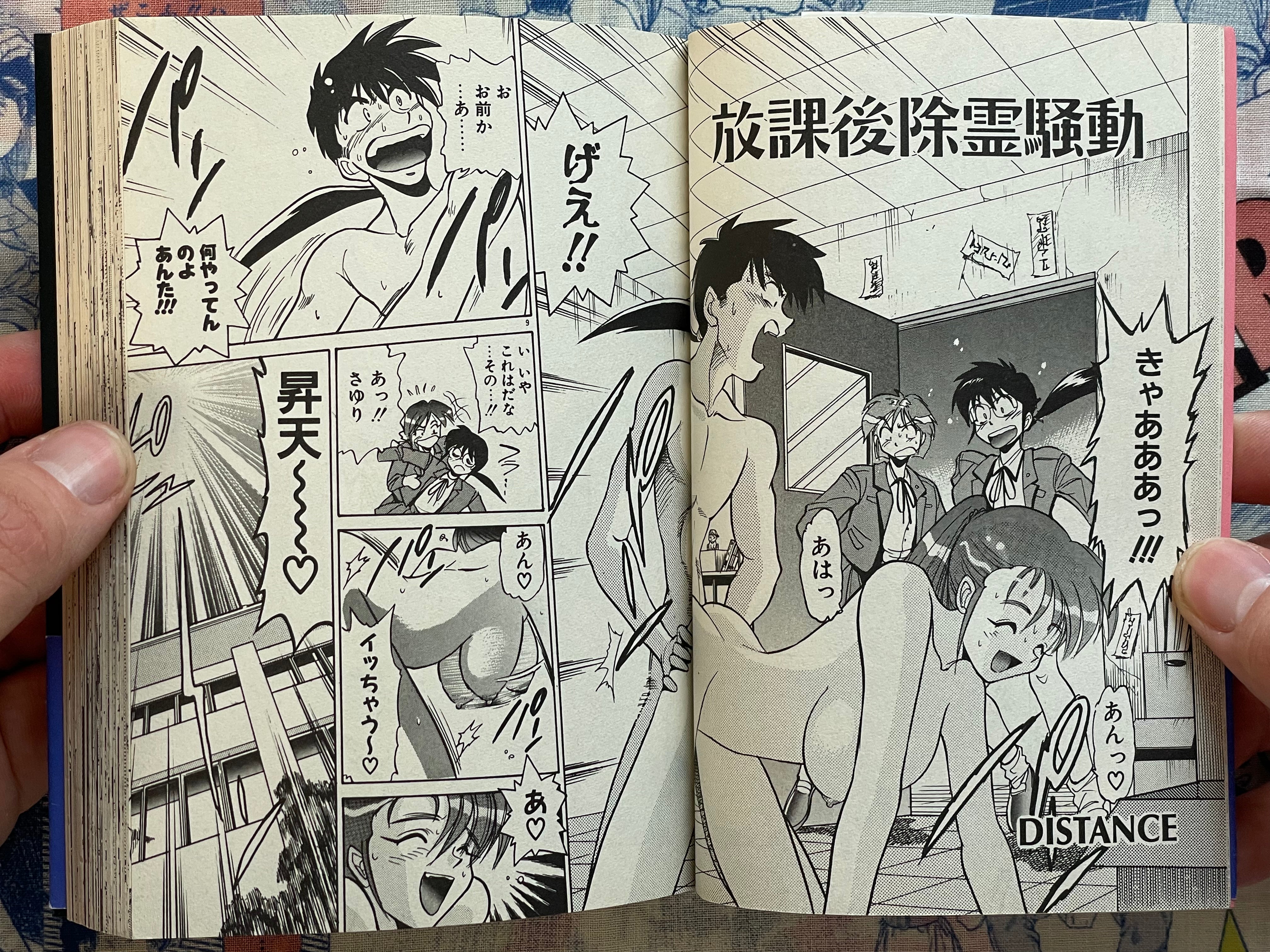 After School Pheromone Comic Anthology - Bunko Edition by Distance, Okina and more (1997)