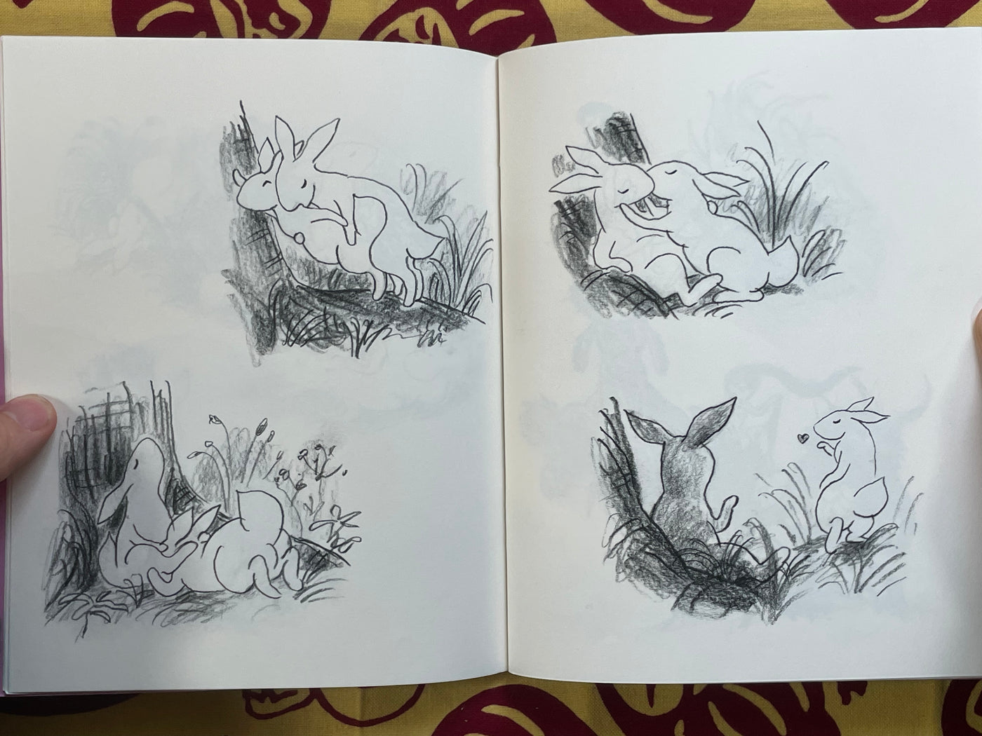 Erotic Sketch Book by Seo Seosie Kim