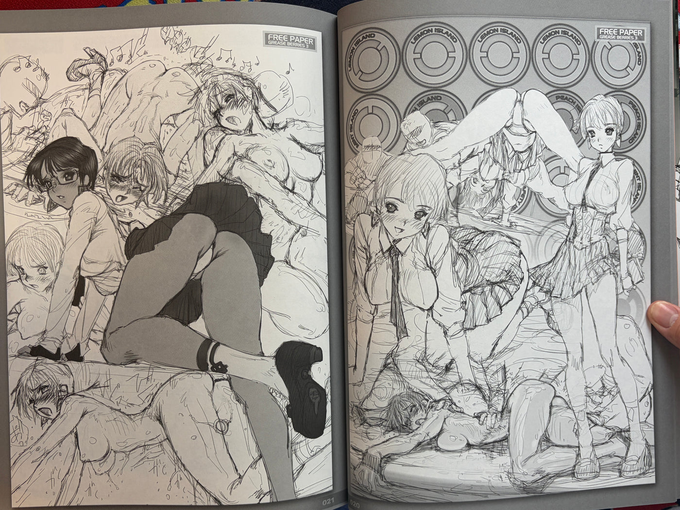 Greaseberries Rough by Shirow Masamune (2019)