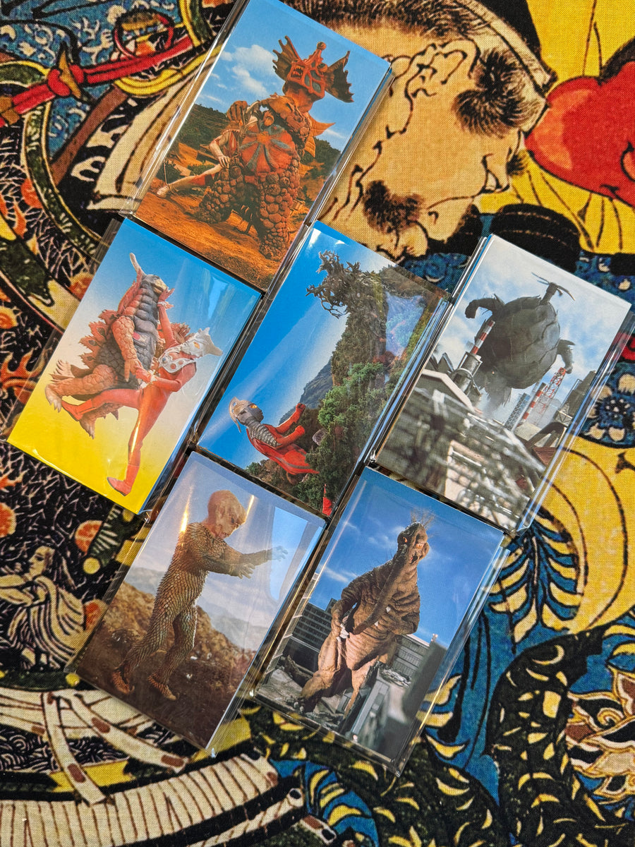 1980s Ultraman Cards 10/Pack (Random)