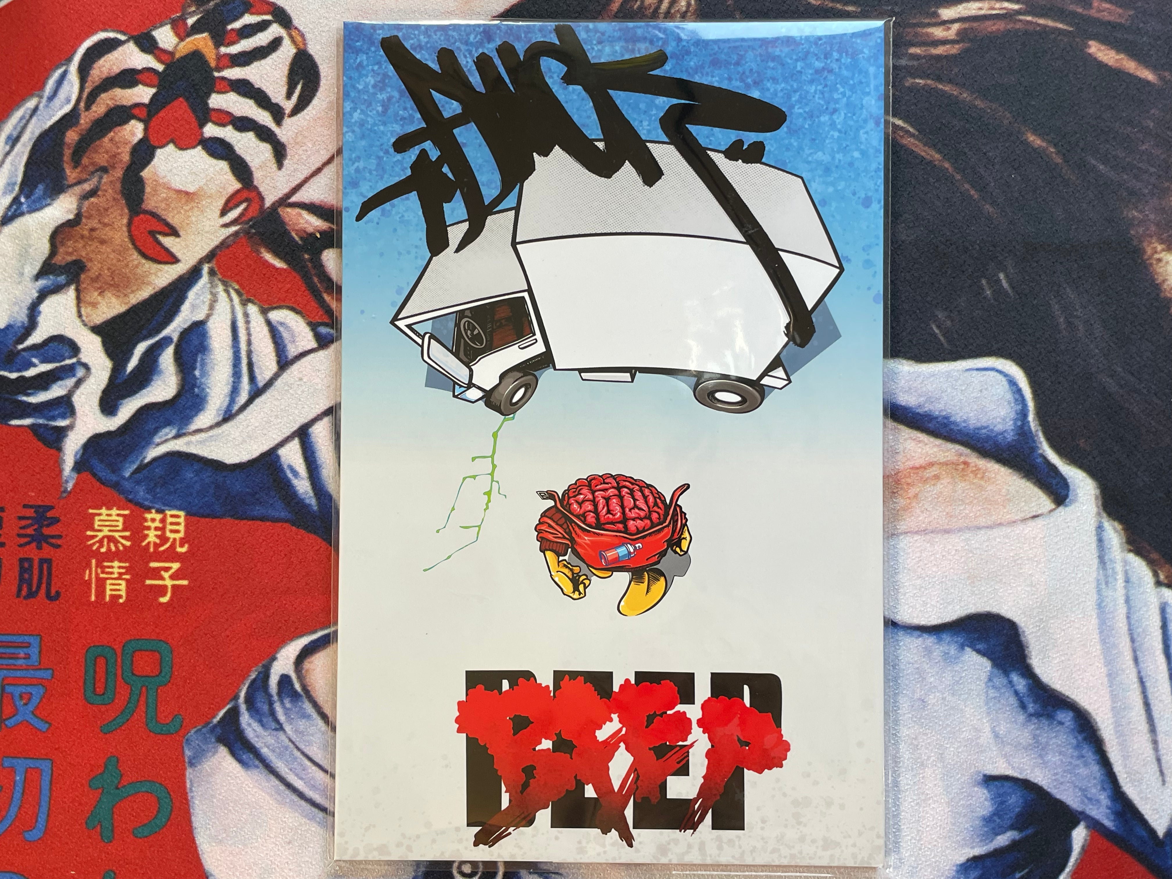 SIGNED Mr. Ewok One Presents Beep Beep! Boxtruck! Vol. 1 Graphic Novel (2025)-thumbmail-1