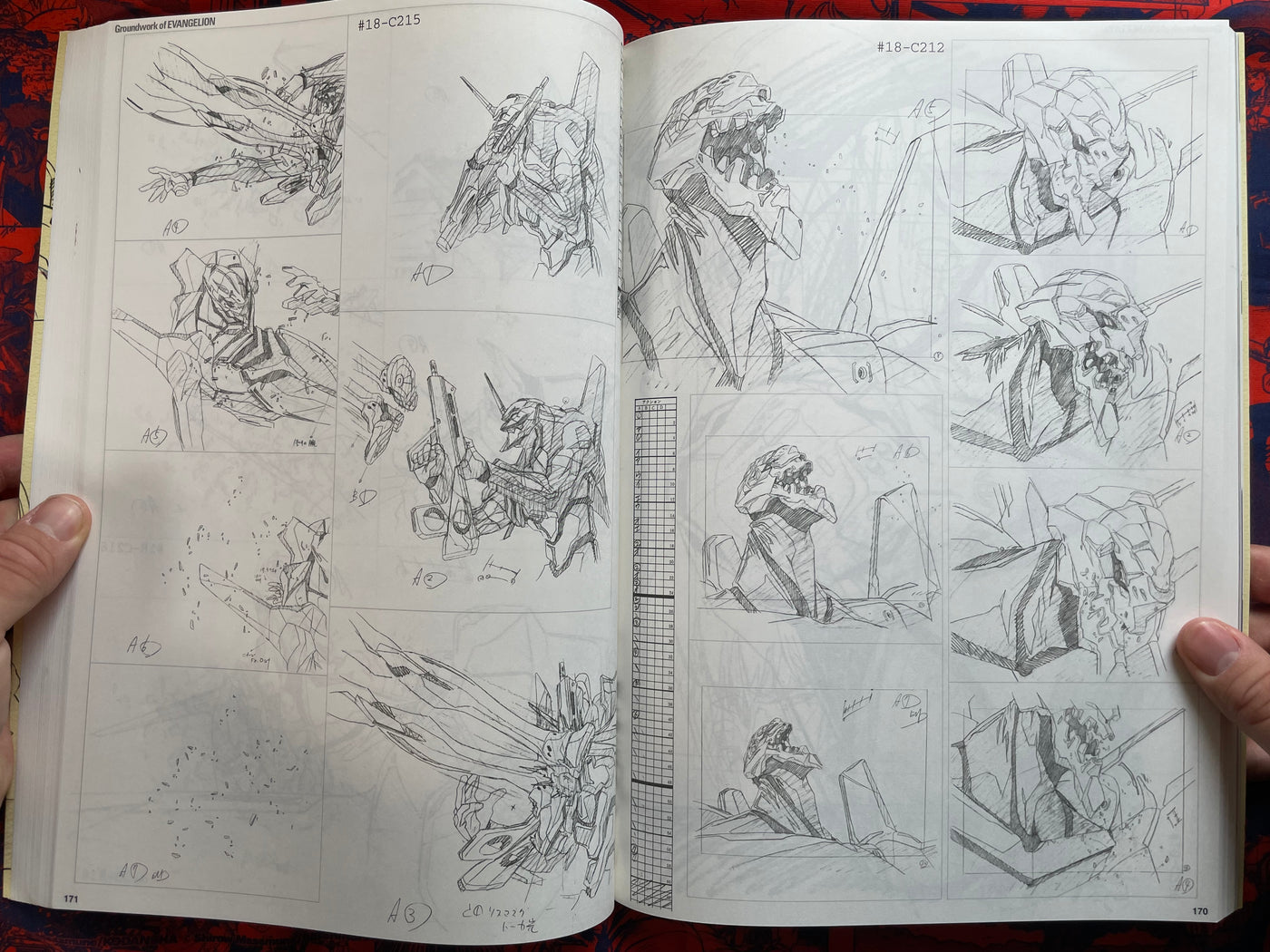 Groundwork of Evangelion 2 by Hideaki Anno (2000)