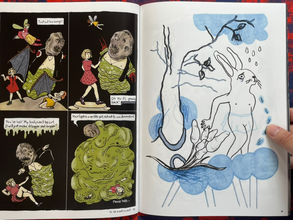 White Rabbit Dream La Peur Vol. 3 by Daisuke Ichiba and others (2020)-thumbmail-16