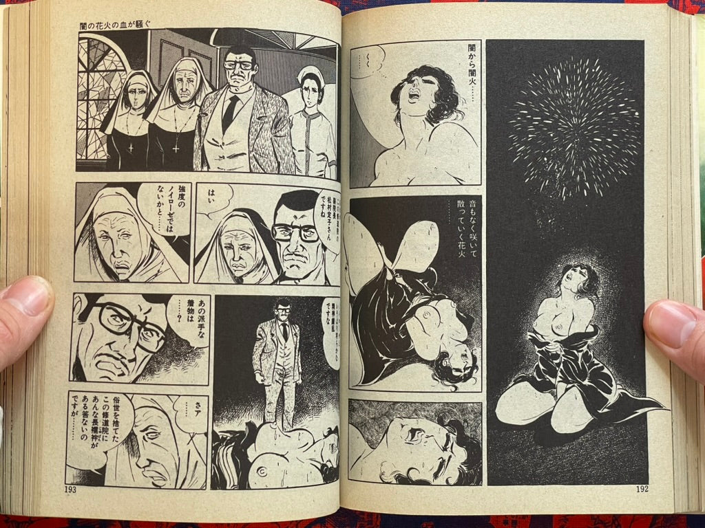 School of the Holy Beast by Ryuji Sawada & Norifumi Suzuki (1974)