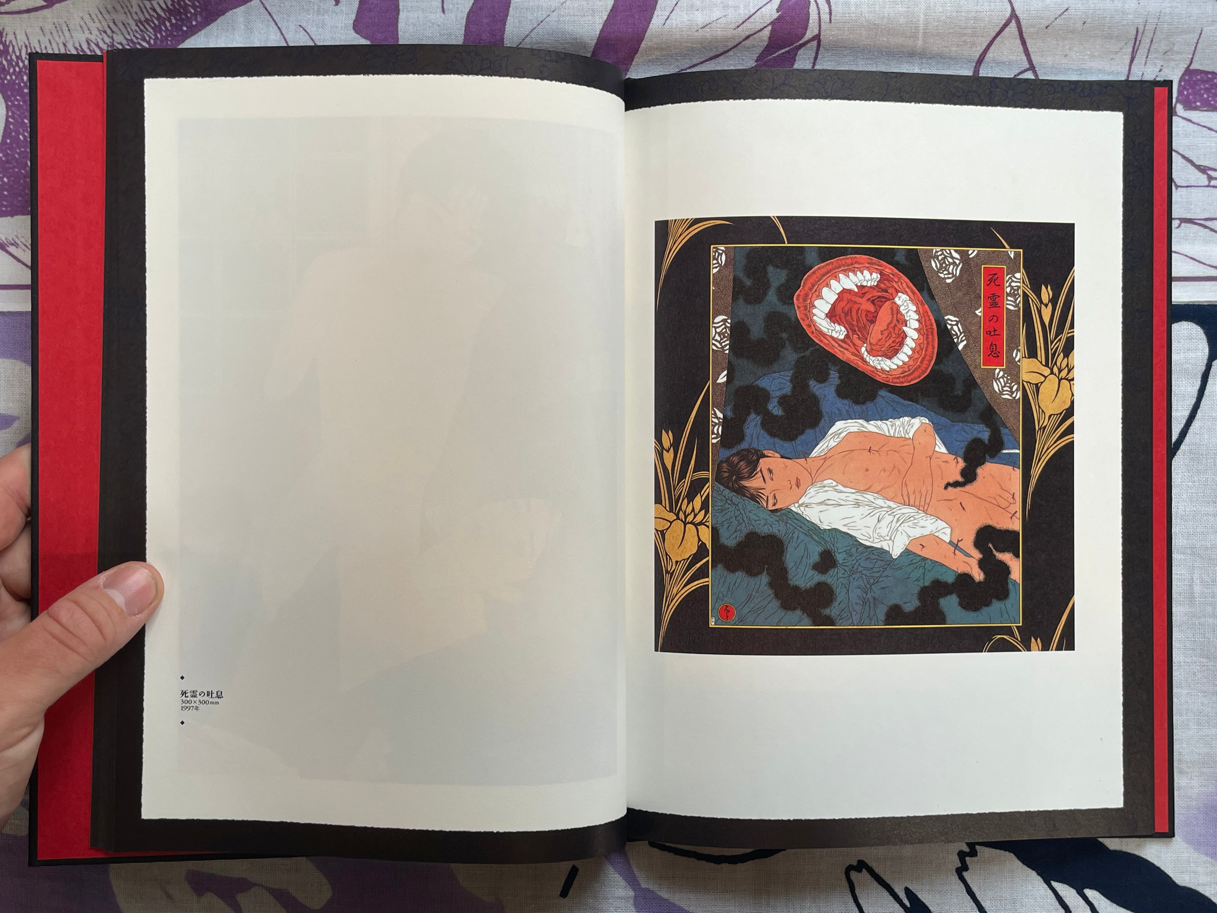 SIGNED Scarlet Maniera: Pan Exotica - Hardcover + Slipcover by Yamamoto Takato (2018)