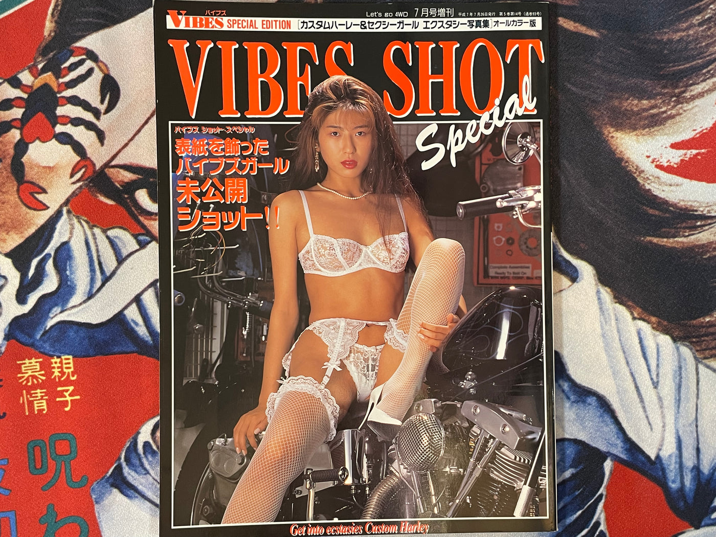 Vibes Shot Special: Custom Harley & Sexy Girl Ecstacy Photo Collection!!