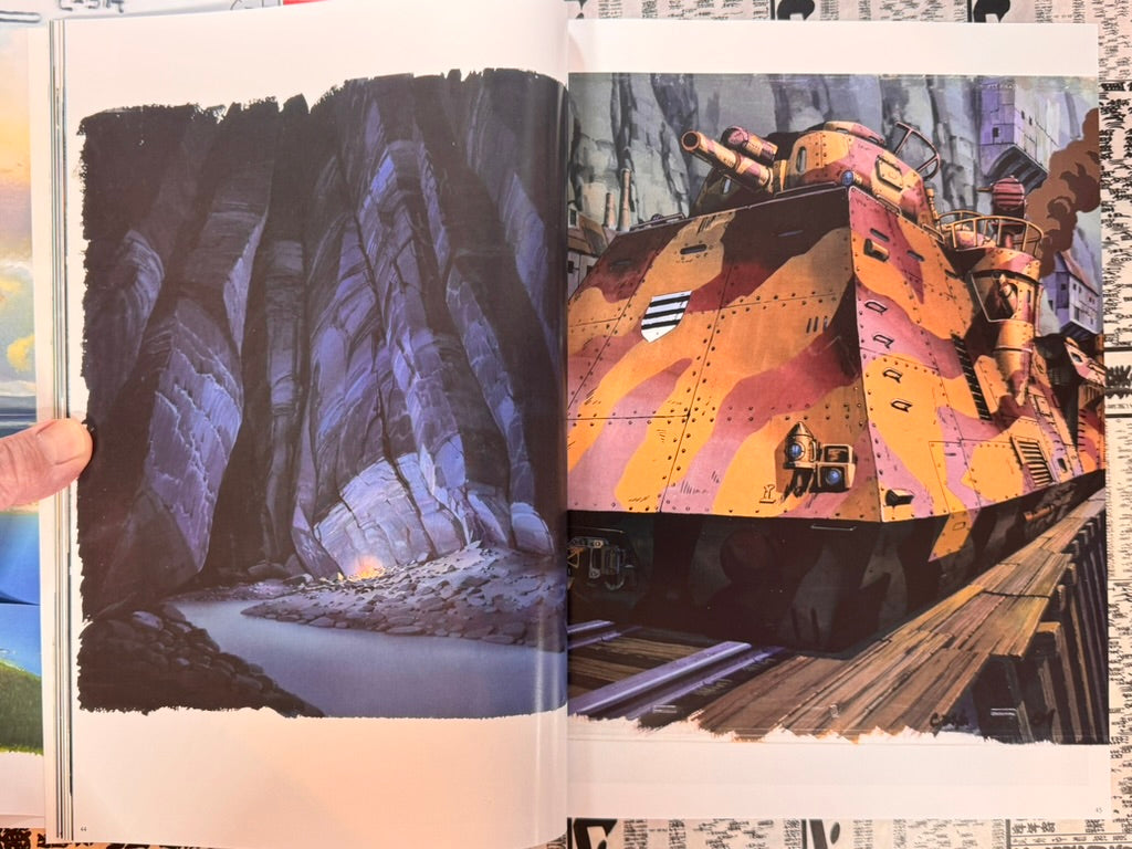 Painting the Worlds of Studio Ghibli by Takeshige Yoji-thumbmail-10