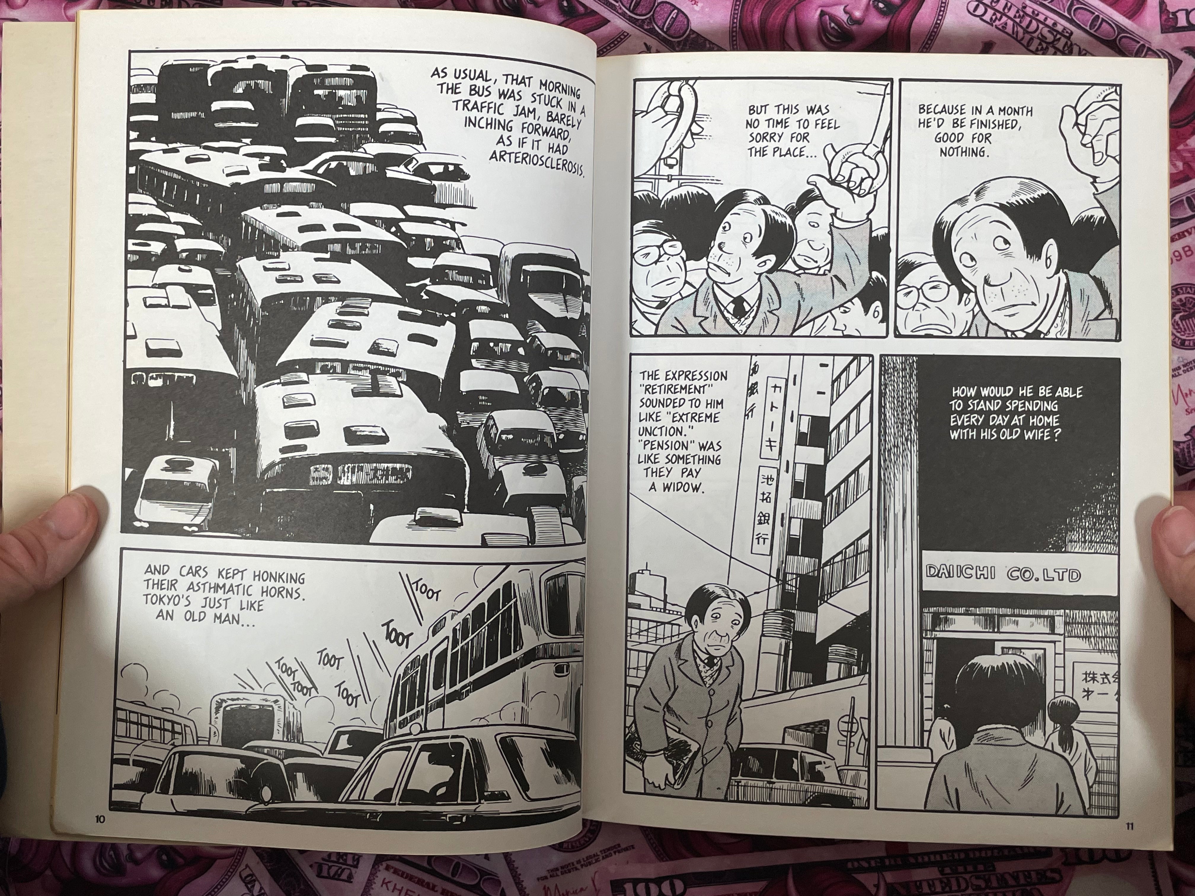 Good-Bye and Other Stories by Yasuhiro Tatsumi (1987)-thumbmail-3