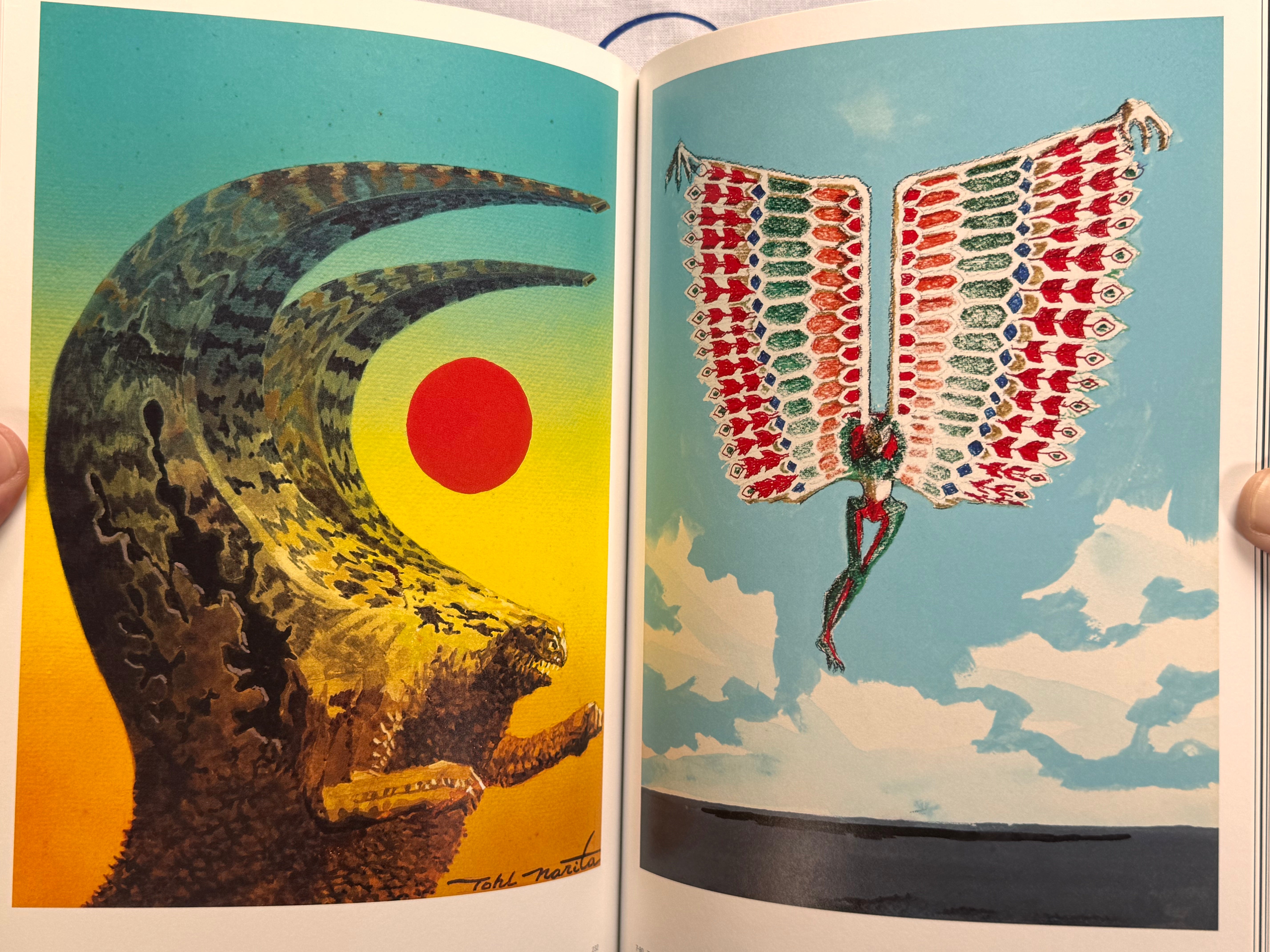 The Art of Tohl Narita (2014) – Japan Book Hunter