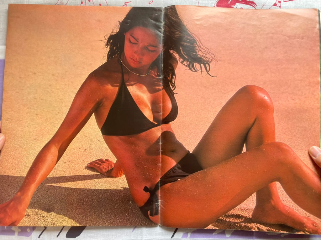 Agnes Lum & 10 Gals: Oversized All-Color Visual Magazine (1976) by Goro Magazine