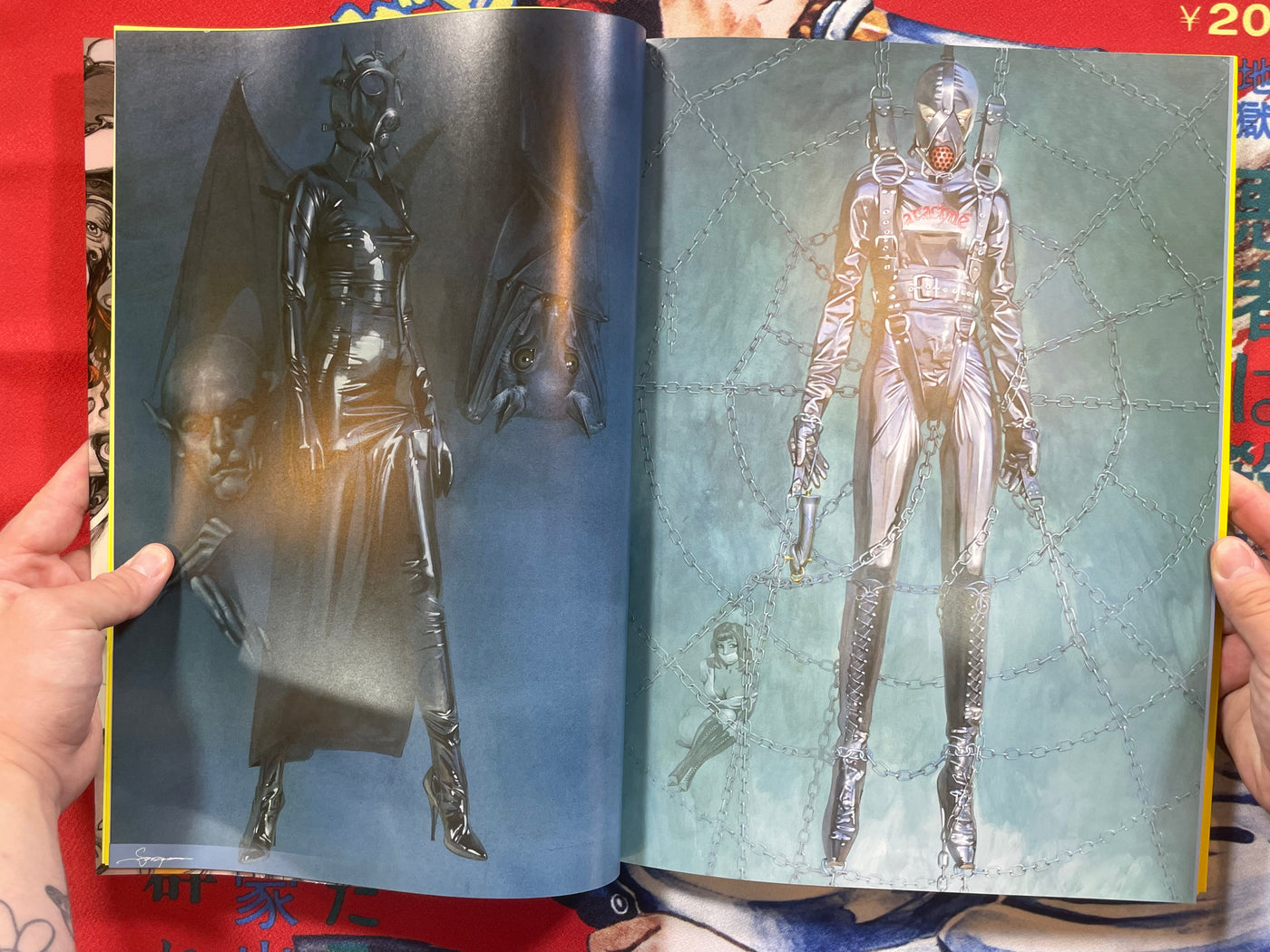 p*h様 サイン入り「TOKYO SWEET GWENDOLINE」ロッキンジェ Tokyo Sweet Gwendoline SIGNED by Hajime Sorayama (2018