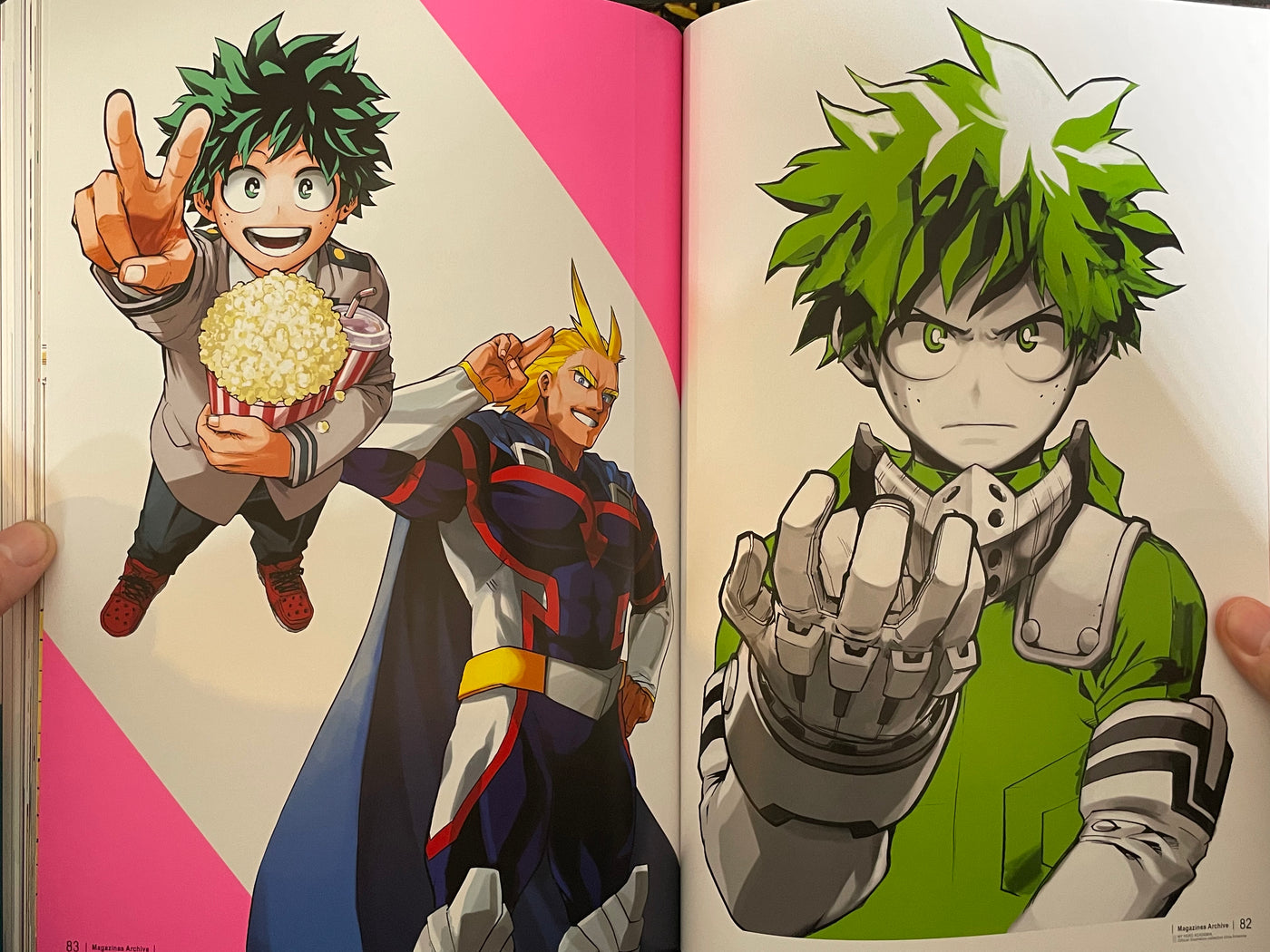 My Hero Academia Ultra Artworks by Kohei Horikoshi (2025)