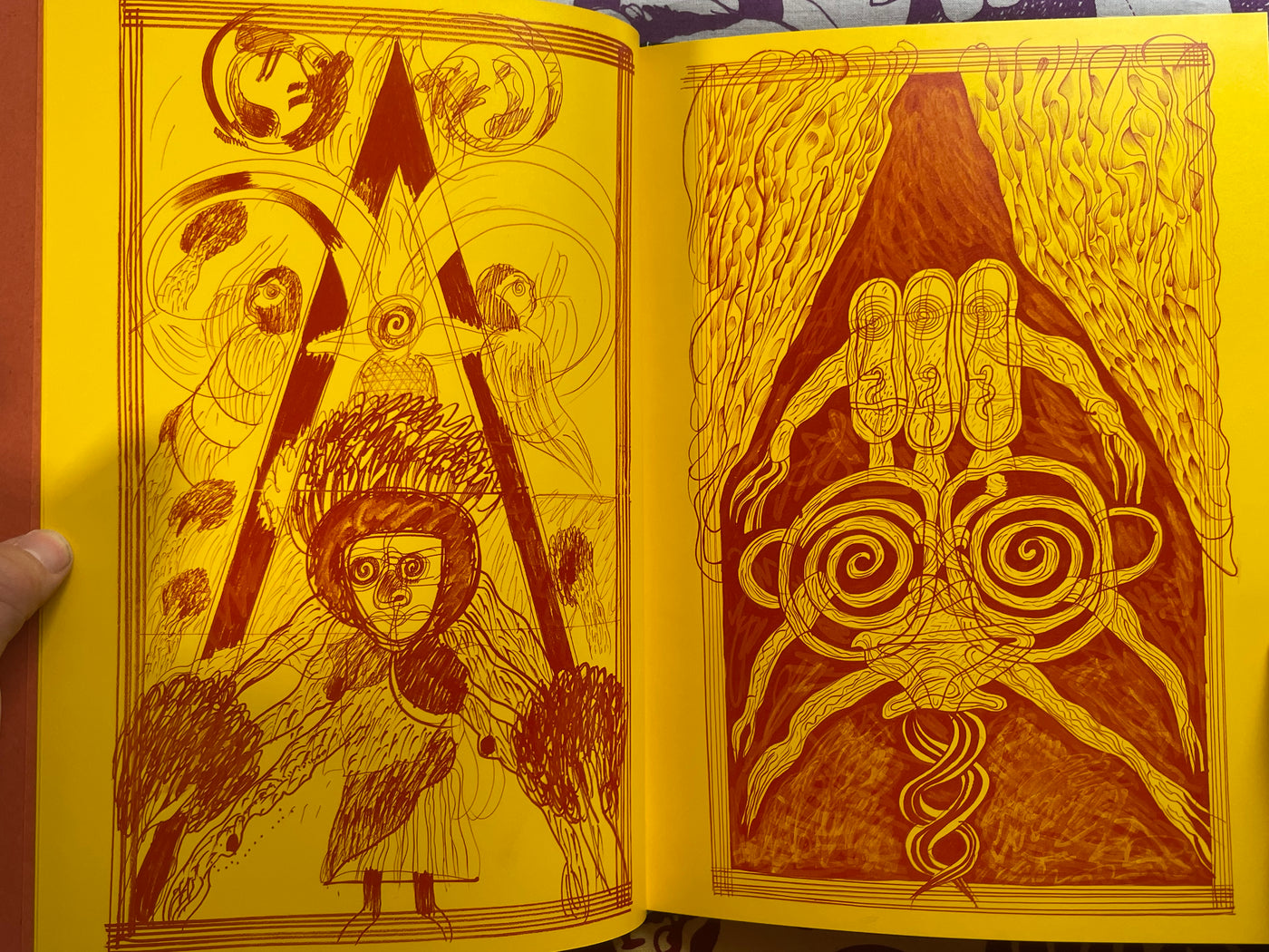 Blessing of the Forest by Keiichi Tanaami (1991)
