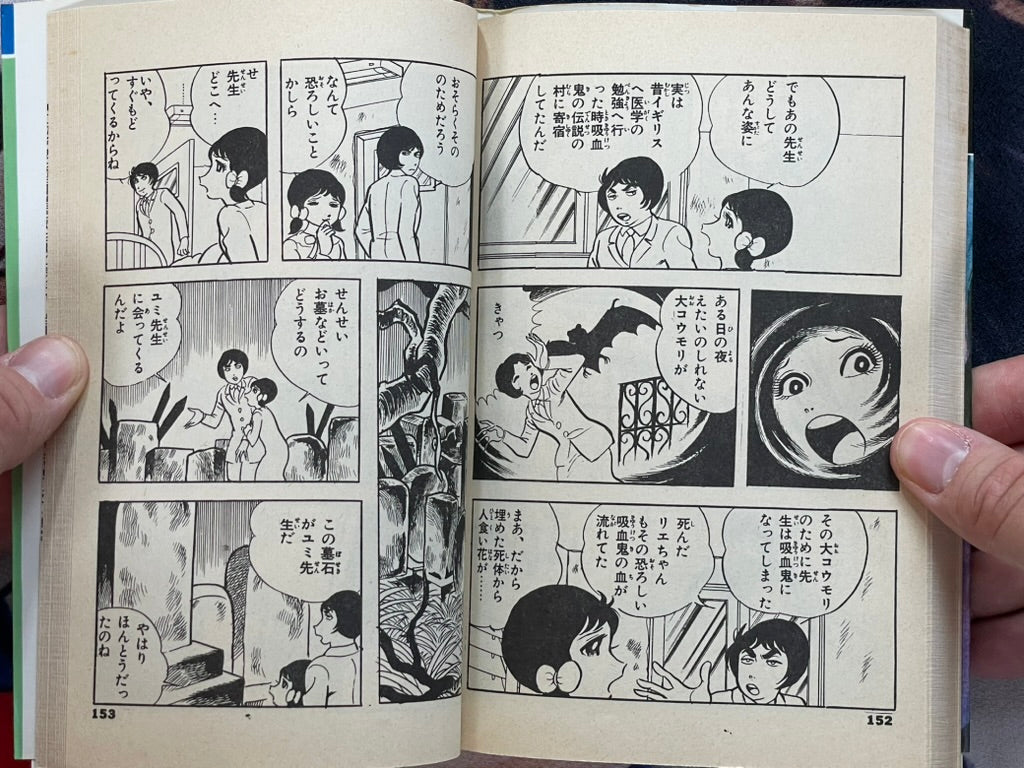 Dracula in White - Hibari Edition by Koga Shinichi (1983)-thumbmail-12