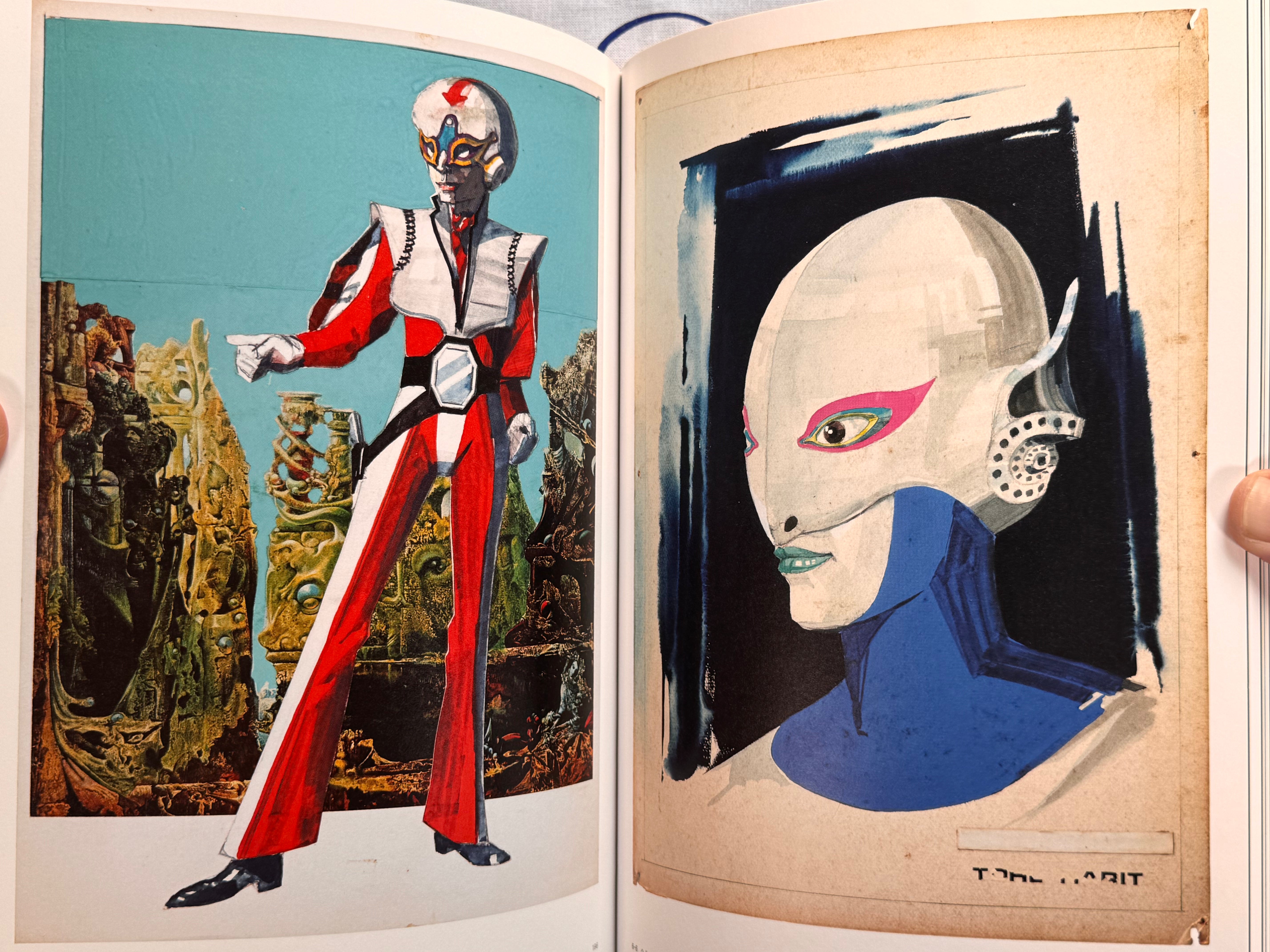 The Art of Tohl Narita (2014) – Japan Book Hunter