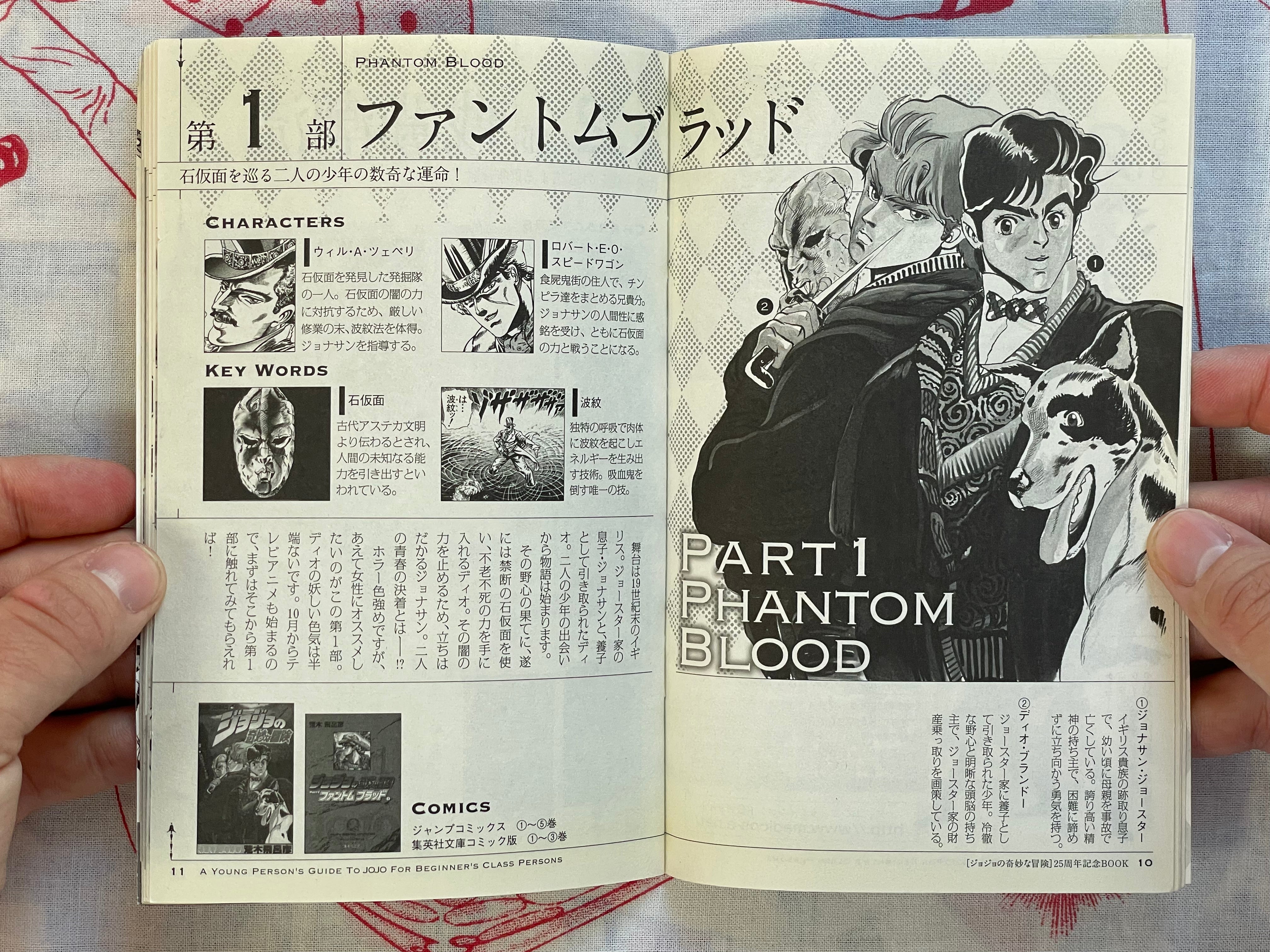 A Young Person's Guide To JoJo for Beginner's Class Persons - JoJolion 3 Bonus Booklet (2012)