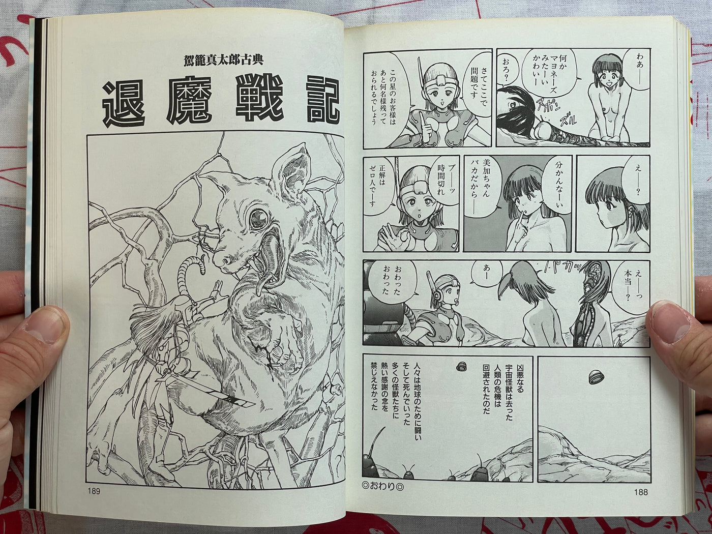SIGNED Ana, Moji, Ketsueki Nado Ga Arawareru Manga by Shintaro Kago (2008)