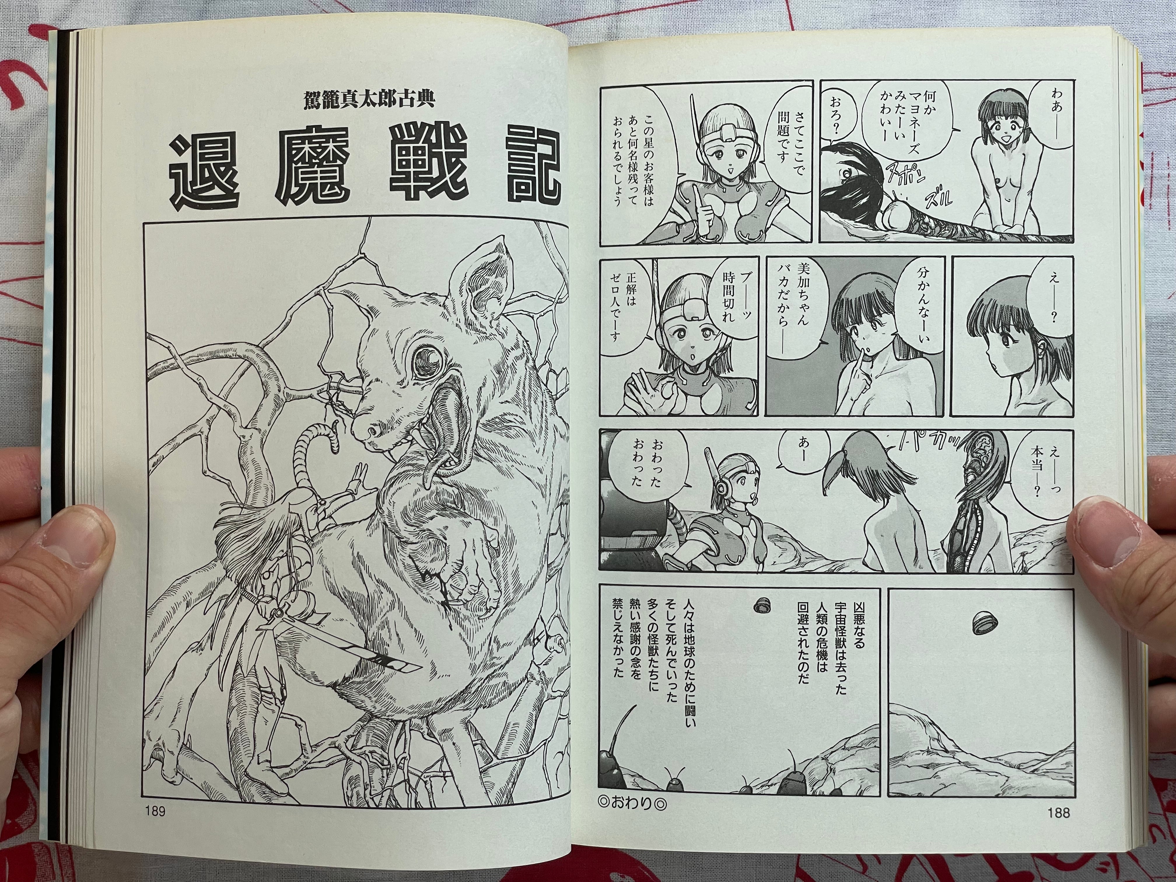 SIGNED Ana, Moji, Ketsueki Nado Ga Arawareru Manga by Shintaro Kago (2008)