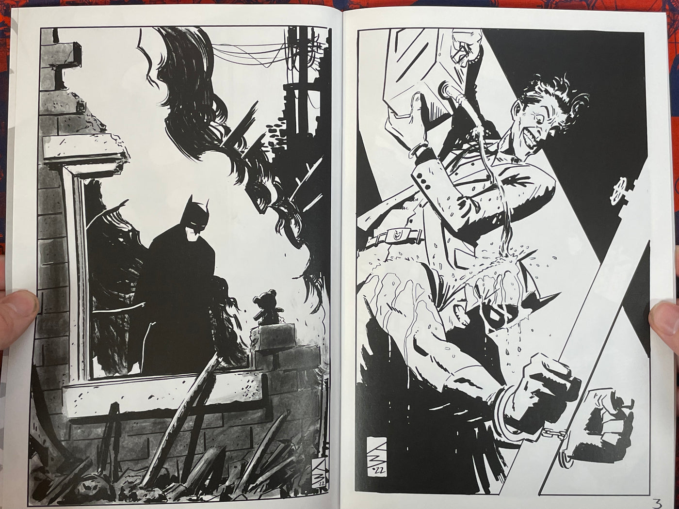 SIGNED Batober 2022 by Keith Browning (2022)