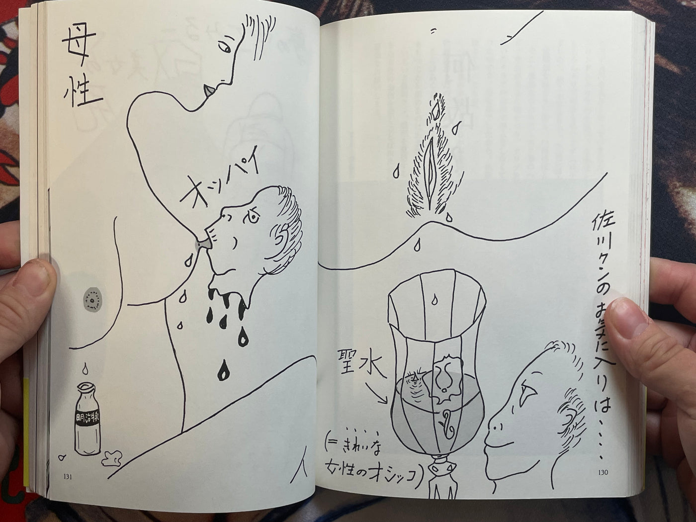 Manga Sagaawa-san by Issei Sagawa (2000/Limited 1000)
