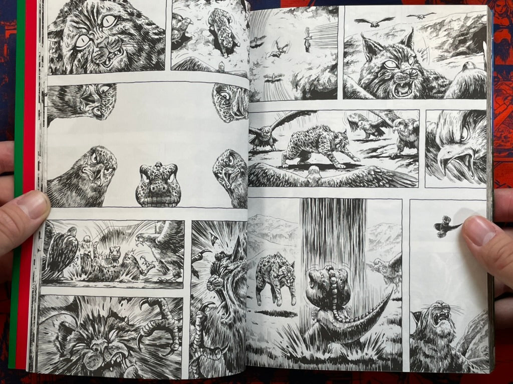 GON #1 by Masashi Tanaka (1992)