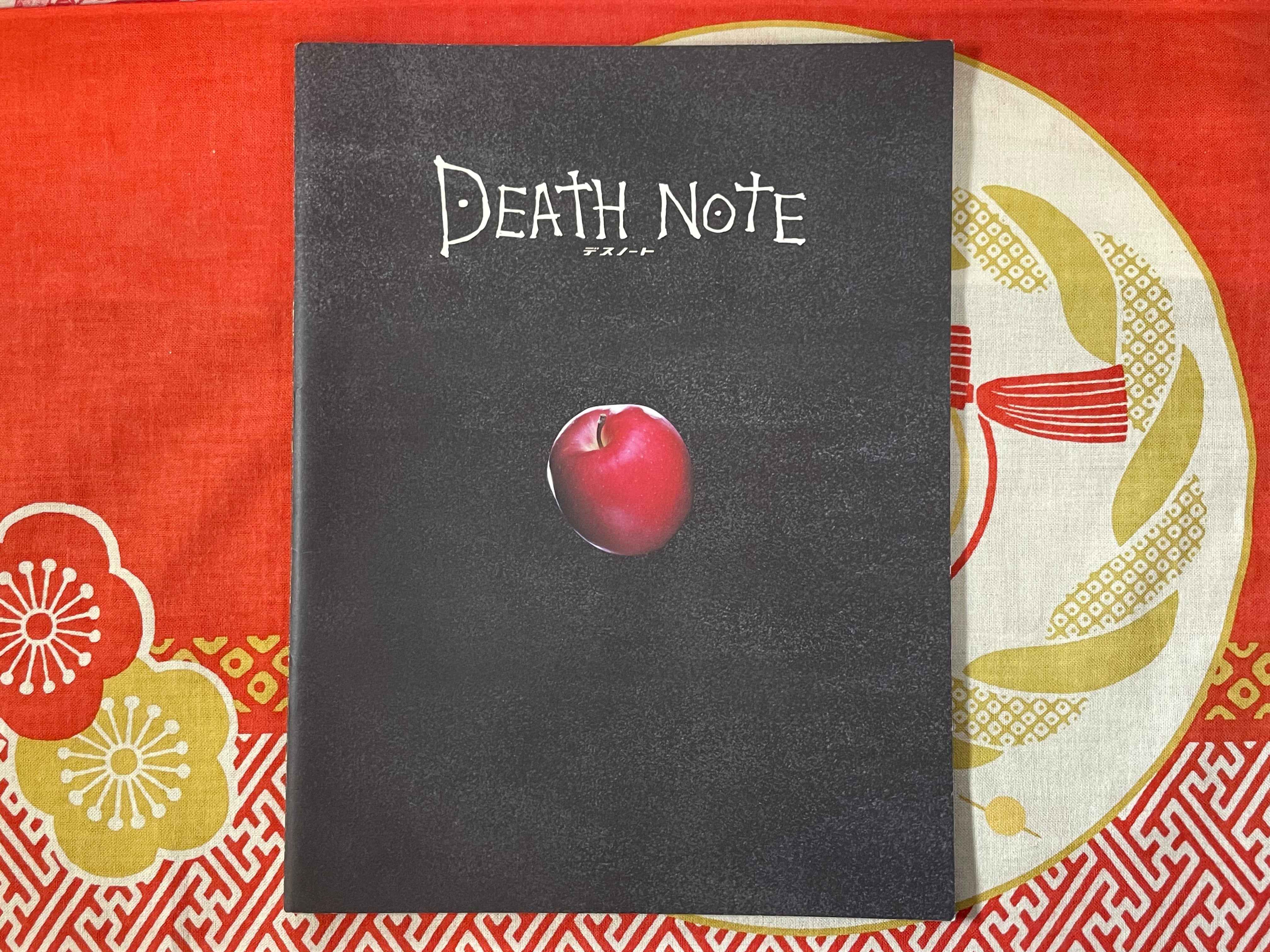 Death Note Movie Book 1-2 Set (2006)