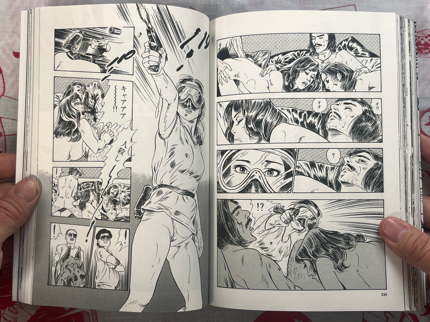 Black Angel 1-2 Set by Ishii Takashi (1998)
