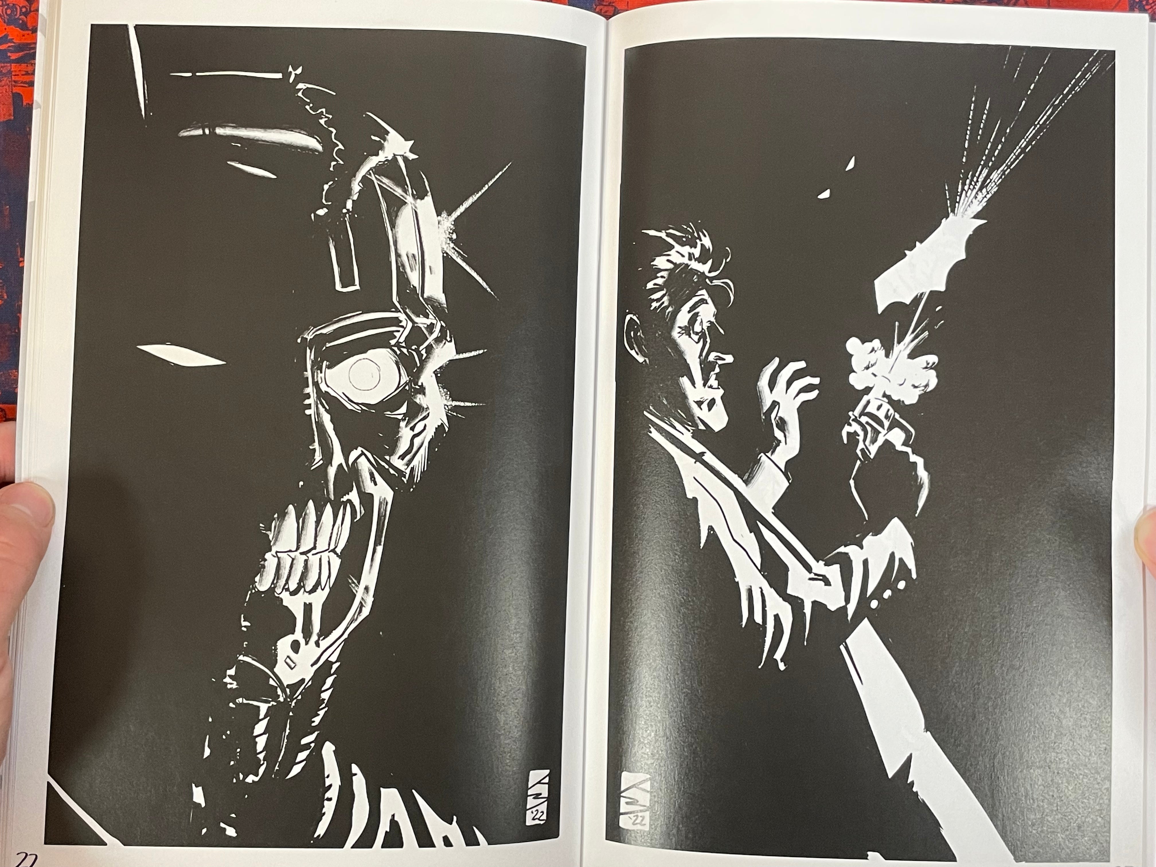 SIGNED Batober 2022 by Keith Browning (2022)