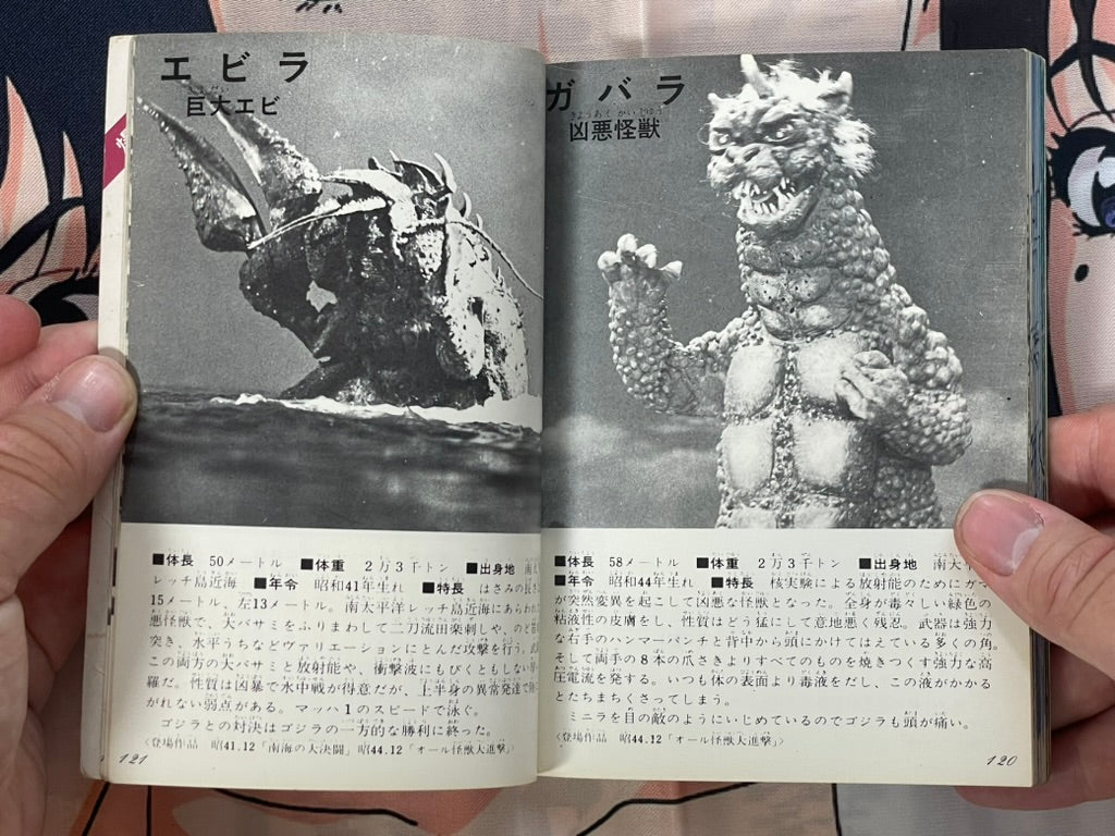 Kaiju Kaijin Big Collection 1: Godzilla - 3 Vol. Bunko Set (No Slipcover/1972)-thumbmail-16