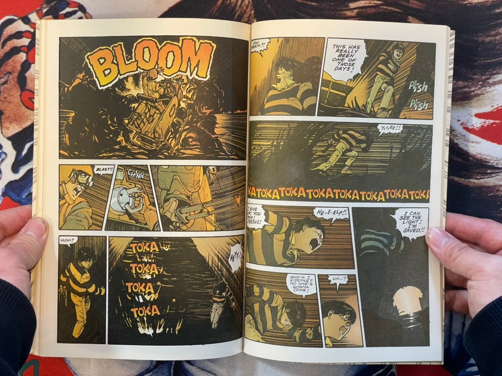 Akira International Edition 1-8 Set (ALL w/Obi Wrap) by Katsuhiro Otomo (1988)